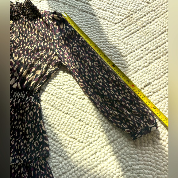 Zara Ruffle Multi Colour Dress - Picture 10 of 10